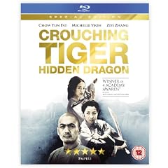 Crouching Tiger Hidden Dragon [Blu-ray] [2000]