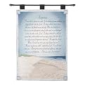 Footprints in the Sand Wall Hanging - 26x36"