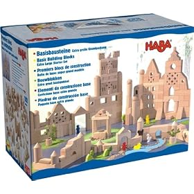 Haba - 1077 - Blocs de Construction (Import Allemagne)