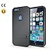 iPhone 6 Case With [Kickstand Feature] , Enticing Protective Rugged TPU Case For IPhone 6 (4.7 inches) (Black)