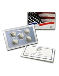 Coins: 2010 US Mint State Quarters Proof Set: National Parks