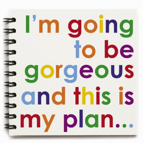 Childrens Toyshop  Toys : I'm Going to Gorgeous' notebook