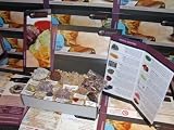 TO CLEAR - 16pc Mineral, Crystal, Gemstone Rock collection for children and adults - NEW PACKAGING - NEW Full Colour Mineral Identifier