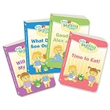 Baby Signing Time Board Books 1-4