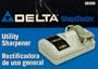 DELTA GR050 3/4 Amp 4-1/2-Inch Wet/Dry Grinder