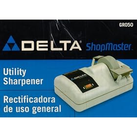 DELTA GR050 3/4 Amp 4-1/2-Inch Wet/Dry Grinder