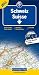 Offizielle Stra�enkarte Touring Club Schweiz 1:301 000: Stadt�bersichtspl�ne, Distanzentabelle, Reiseinformationen, Index
