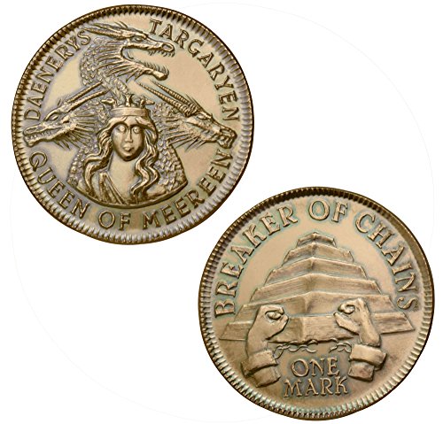 Game of Thrones: Circulated Daenerys Targaryen Mark (1/2 dragon) [Type 2]