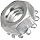 Zinc Plated Steel Hex Nut with Washer