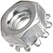 Zinc Plated Steel Hex Nut with Washer