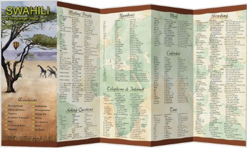 SWAHILI a language mapÂ®