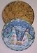 Gourmet Food : Scott's Cakes 1 lb. Chocolate Chip Cookies in a Warm Wishes Tin