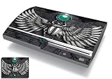 Bundle Monster Vinyl Skins For Sony Playstation PS3 Game Console - Cover Faceplate Protector Sticker