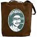 Canvas Tote Bag Brown  Cane Corso : Dog Save The Queen  Dog