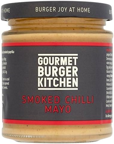Gourmet Burger Kitchen Smoked Chilli Mayo 175g - Pack of 2