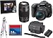 Sony Alpha DSLRA350K Digital SLR w/ DT 18-70mm Lens w/ Sony 75-300mm Compact Super Telephoto Zoom Lens + Samsonite Digital Camera Bag + Joby Gorillapod SLR Tripod + 2GB Compact Flash Memory Card + Samsonite 1100 Tripod