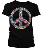 Neon Peace Sign With Dead Head Dancing Bears Juniors T shirt, Juniors Funky Trendy Hot Neon Peace Sign Shirt, Medium, Lt Blue 51IehZpZf7L. SL160 Neon Peace Sign With Dead Head Dancing Bears Juniors T shirt, Juniors Funky Trendy Hot Neon Peace Sign Shirt, Medium, Lt Blue