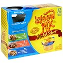 Meow Mix Market Select Cat Food, Seafood Variety Pack, 2.75 -Ounce Packages (Pack of 48)