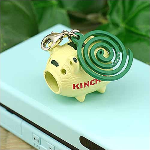 Cover image : KINCHOの夏☆日本の夏 金鳥の渦巻きプチマスコット(蚊取り豚)KNCHPM0352