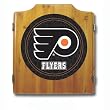 NHL Philadelphia Flyers Dart Cabinet includes Darts and Board