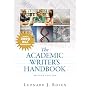 Academic Writer's Handbook, MLA Update Edition (2nd Edition)