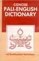 Concise Pali-English Dictionay