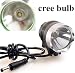 ATC Cree T6 LED Waterproof 4-Mode 1000LM Bicycle Light Set / Bike-Headlights