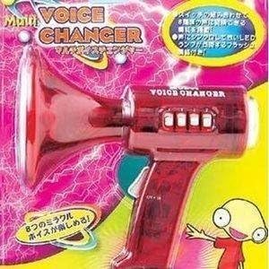 Multi Voice Changer voice sound strange 8 (Red) by Circle Sou