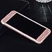 Supstar Full Body Luxury Bling Glitter Crystal Diamond Guardshield Matte Shinning Screen Protector Film Sparkly Sticker for iPhone 6 (4.7inch: pink)