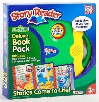 Deluxe Story Reader 2.0 3-pack Sesame Street Box Set