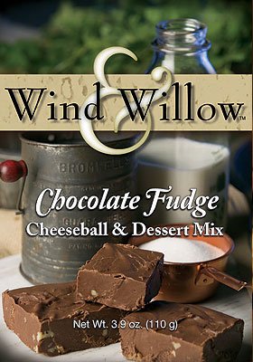 Wind & Willow Chocolate Fudge Cheeseball & Desert Mix by Wind & Willow