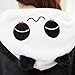 Plush Panda One Piece Pajamas (Black/White, X-Large)