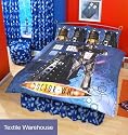 Zap Dr Who Cyberman Duvet Set, Double