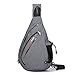 Anyhow Canvas Sling Backpack Chest Bag Crossbody Bag Travel Fashion Laptop Daypack