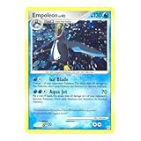 Pokemon Diamond and Pearl Holofoil Rare Card #4 Empoleon LV.42