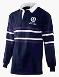 HALBRO SCOTLAND SPLIT STRIPE JERSEY (NAVY) LONG-SLEEVE