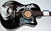 James Taylor Autographed Elec/Ac Airbrush Guitar PSA/DNA
