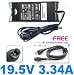 19.5V 3.34A 65W AC Power Adapter Charger For Dell Inspiron, Precision, Latitude, Vostro & XPS Laptops