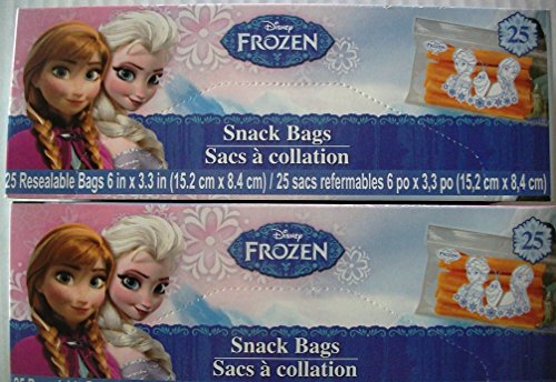 Disney® Frozen Snack Bags 50 Ct