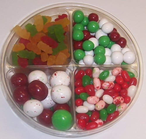 Scott's Cakes 4-Pack Christmas Mix Jelly Beans, Dutch Mints, Christmas Malt Balls, &... by Scott's Cakes