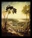 Joseph Mallord William Turner (Phryne visited Venus as the public bathroom: Demosthenes is blamed Aeschines) Framed Art Poster Print - 11 X 17