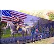 Reviewing the troops 1000pc Jigsaw Puzzle by Jack E. Dawson