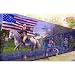 Reviewing the troops 1000pc Jigsaw Puzzle by Jack E. Dawson