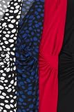 metrostyle Metrostyle Shirred Knit Dress