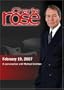 Charlie Rose with Michael Crichton (February 19, 2007)