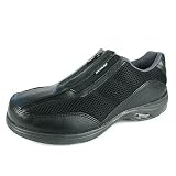 DUNLOP(ダンロップ) ウォーキング シューズ コンフォート レディース メンズ ブラック DC100-BLACK 25.0cm
