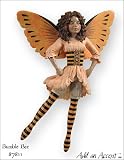 ~ BUMBLE BEE ~ Amy Brown INSECT FRIENDS Fairy Diva Figurine Ornament