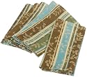 DII Pacific Grove Stripe Jacquard Napkin, Set of 6