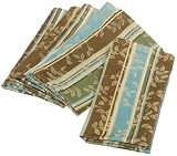 DII Pacific Grove Stripe Jacquard Napkin, Set of 6