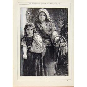 �����h�� Almanack �������Q�� 1891 �̎Ⴂ���̎q�̈����